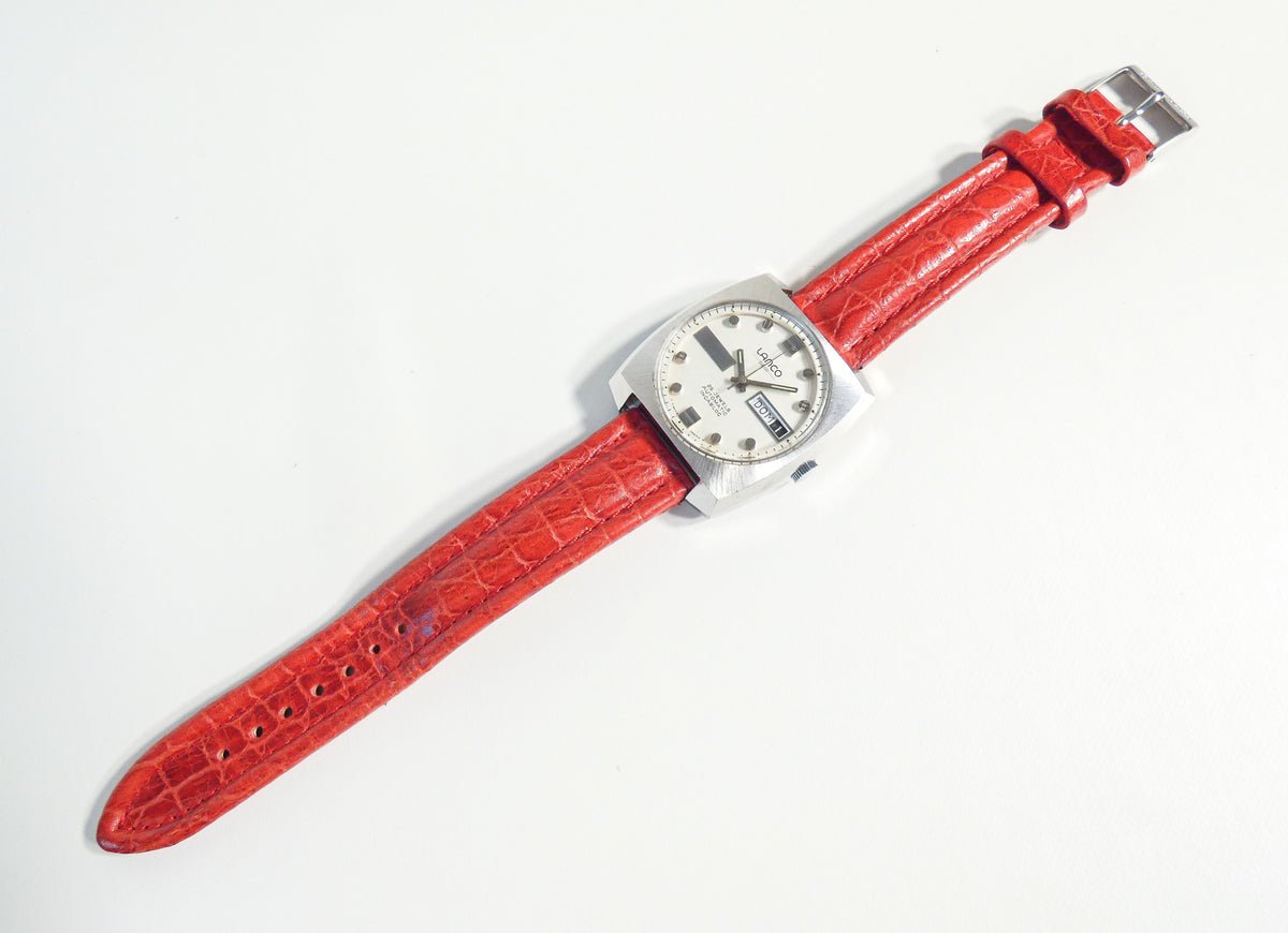 Ailang Orologio Meccanico Automatico Da Uomo Con Doppi Bilancieri - Cassa Acciaio 42 Mm - Quadrante Scheletrato - 5