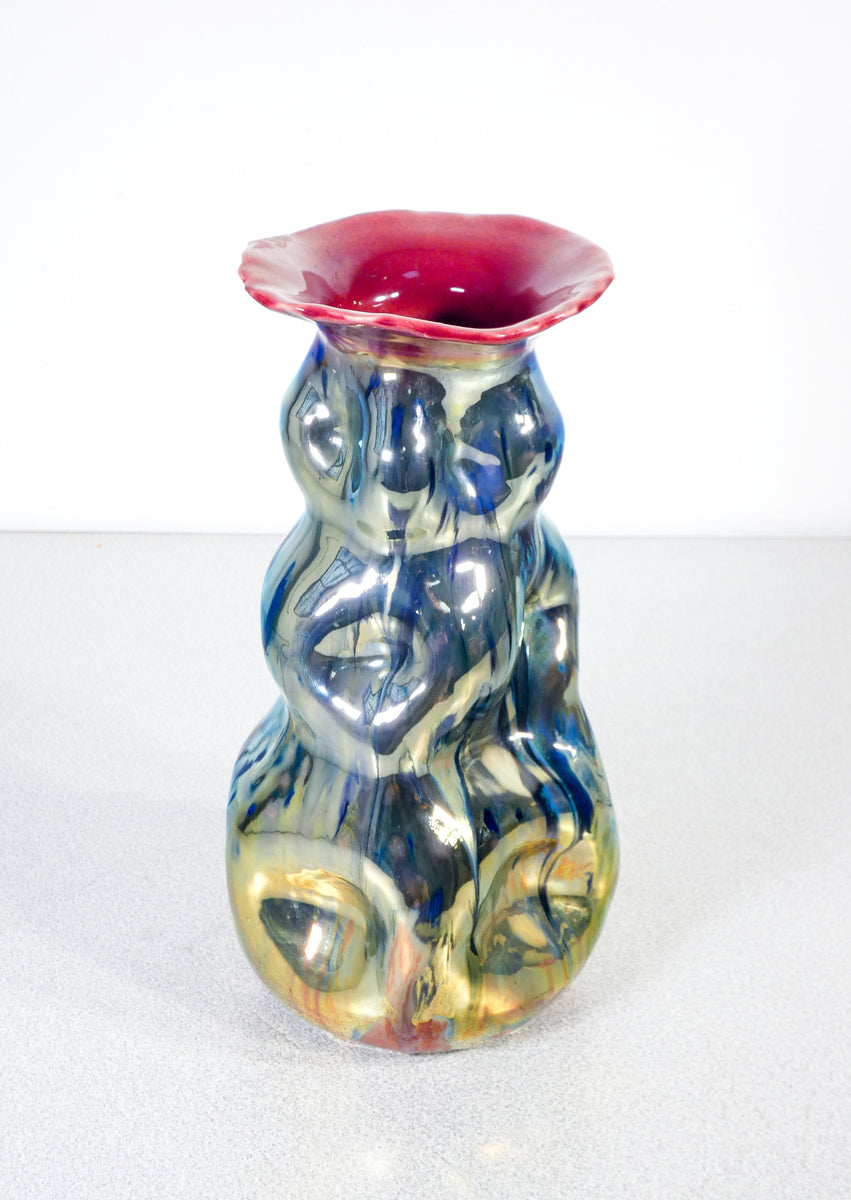 Roger Capron Cache-pot Céramique Vallauris 1950