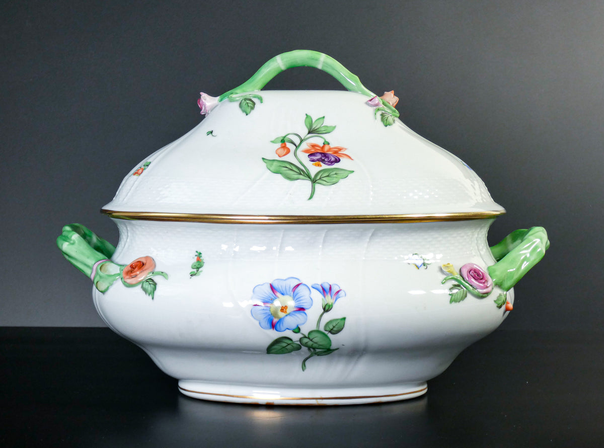 Zuppiera HEREND 1002 per Candida TUPINI. 1960s Mercand Store