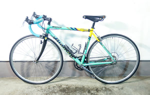 bicicletta corsa bianchi alloy pro reparto corse cambio campagnolo veloce