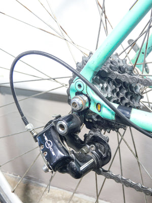 bicicletta corsa bianchi alloy pro reparto corse cambio campagnolo veloce