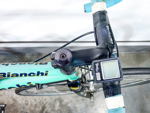 bicicletta corsa bianchi alloy pro reparto corse cambio campagnolo veloce