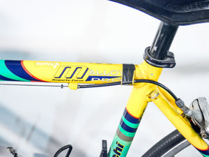 bicicletta corsa bianchi alloy pro reparto corse cambio campagnolo veloce