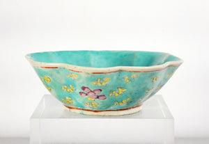 ciotola ceramica smalto cina epoca 1900 piatto porcellana cinese antica