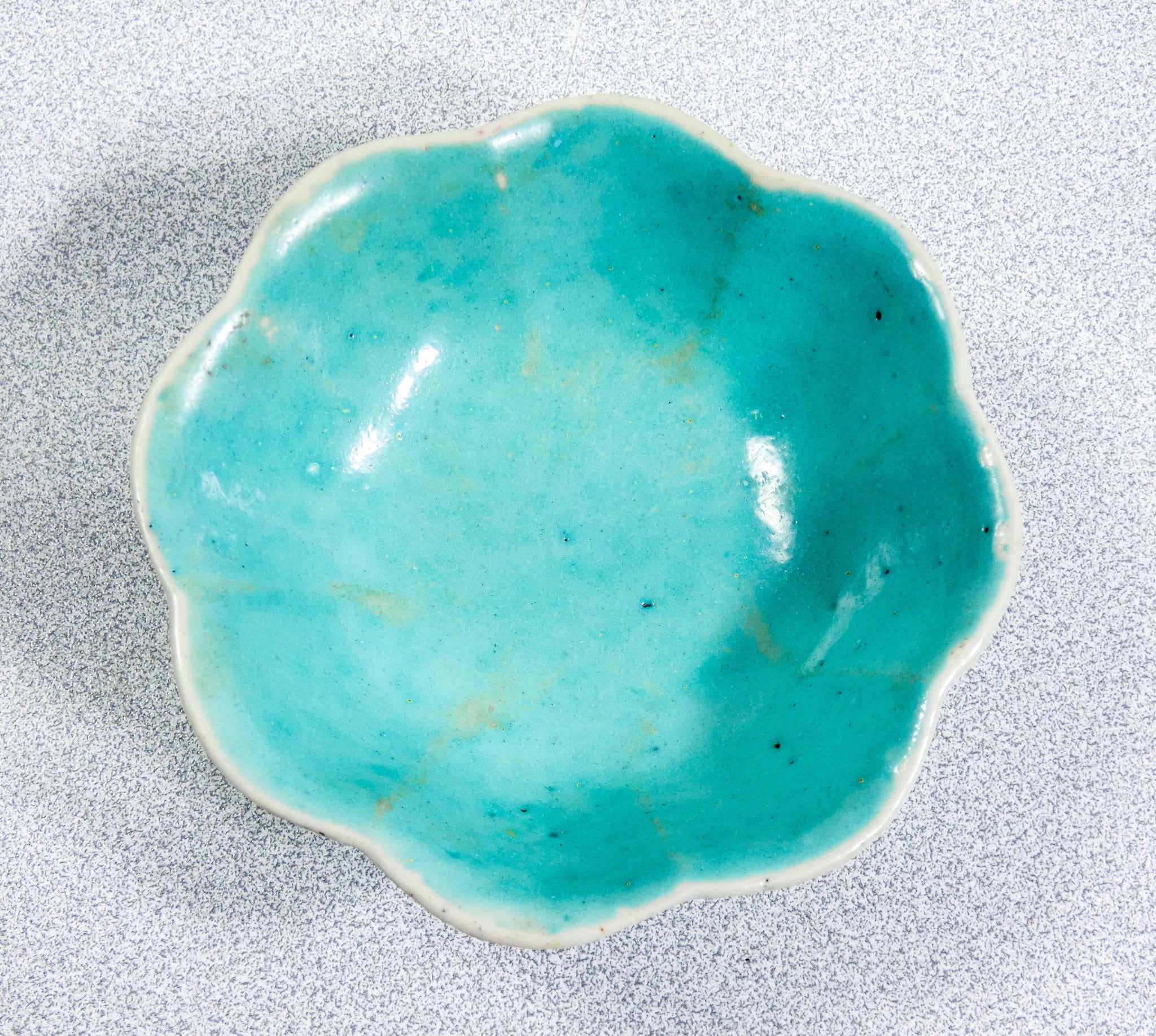 ciotola ceramica smalto cina epoca 1900 piatto porcellana cinese antica