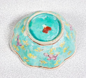 ciotola ceramica smalto cina epoca 1900 piatto porcellana cinese antica