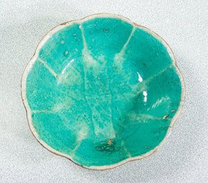 ciotola ceramica smalto cina epoca guangxu 1800 alzata piatto cinese antica