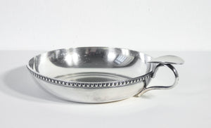 ciotola christofle silver plate placcato argento da degustazione salsiera