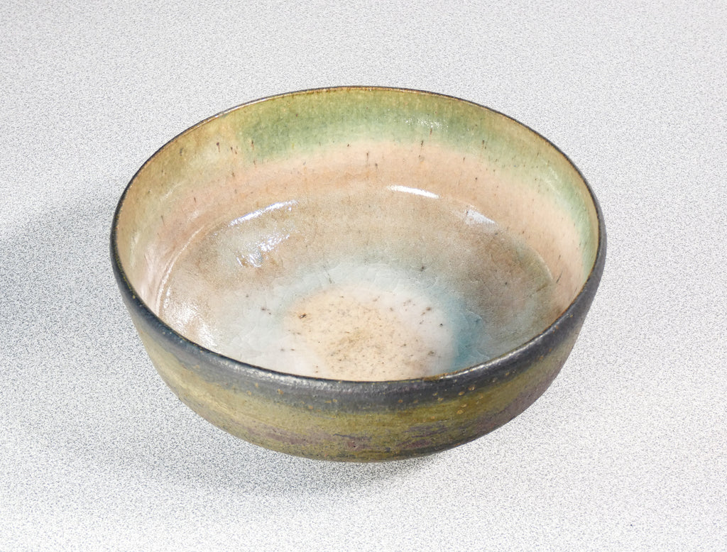 ciotola vaso ceramica smaltata invetriata smalto design italia bowl handmade