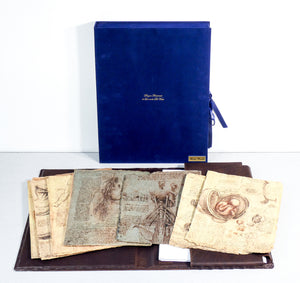 codice anatomia leonardo da vinci manoscritto facsimile libro omnia arte