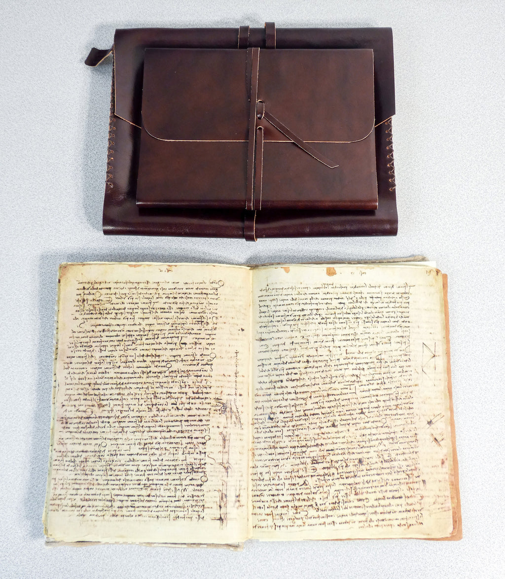 codice leicester leonardo da vinci manoscritto facsimile libro omnia arte