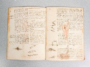codice volo uccelli leonardo da vinci giunti barbera 1976 manoscritto facsimile
