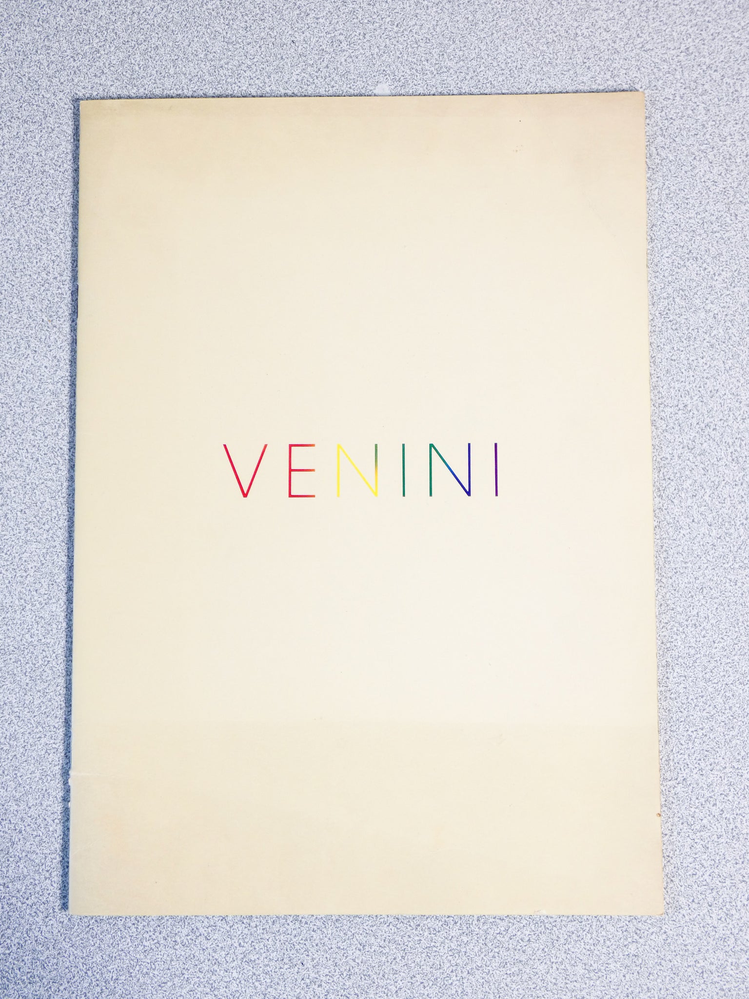 collezione bicchieri in scena design alessandro mendini per venini completa 9pz