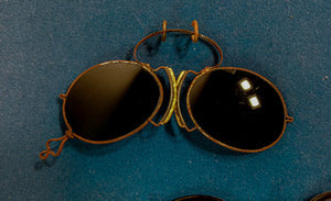 collezione occhiali occhialini epoca 5 pz lorgnette pince nez epoca 1800