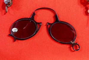 collezione occhiali occhialini epoca 5 pz pince nez lorgnette epoca 1800