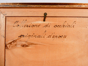 collezione occhiali occhialini epoca 5 pz pince nez lorgnette epoca 1800