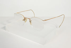 collezione occhiali pince nez epoca 32 pz bausch lomb gold vintage antica