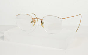 collezione occhiali pince nez epoca 32 pz bausch lomb gold vintage antica