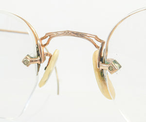 collezione occhiali pince nez epoca 32 pz bausch lomb gold vintage antica