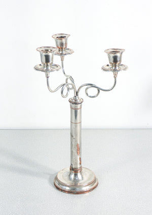 coppia candelabri candelieri placcato argento old sheffield epoca 1800 antica