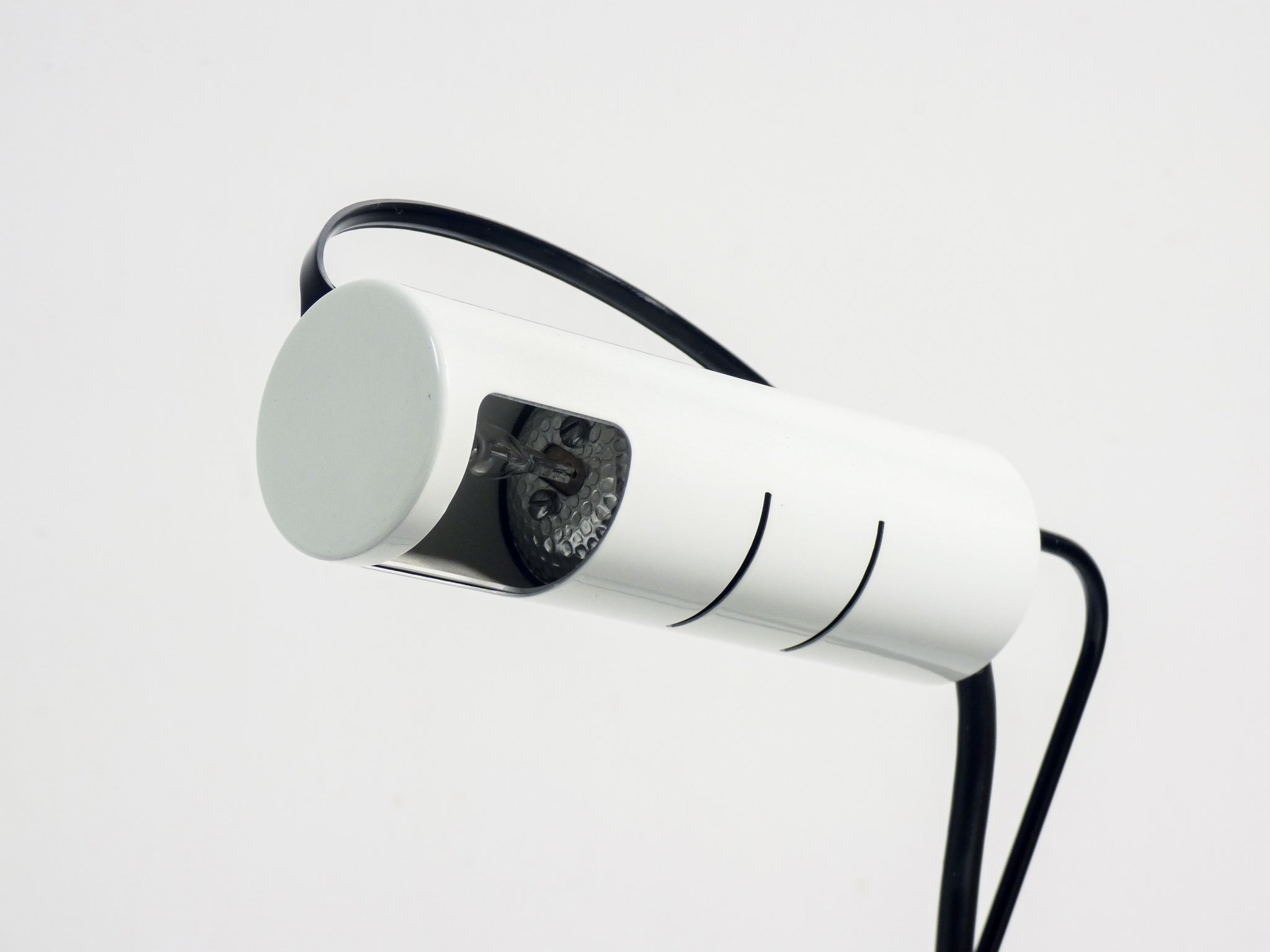 coppia lampade slalom design vico magistreti per oluce vintage da tavolo