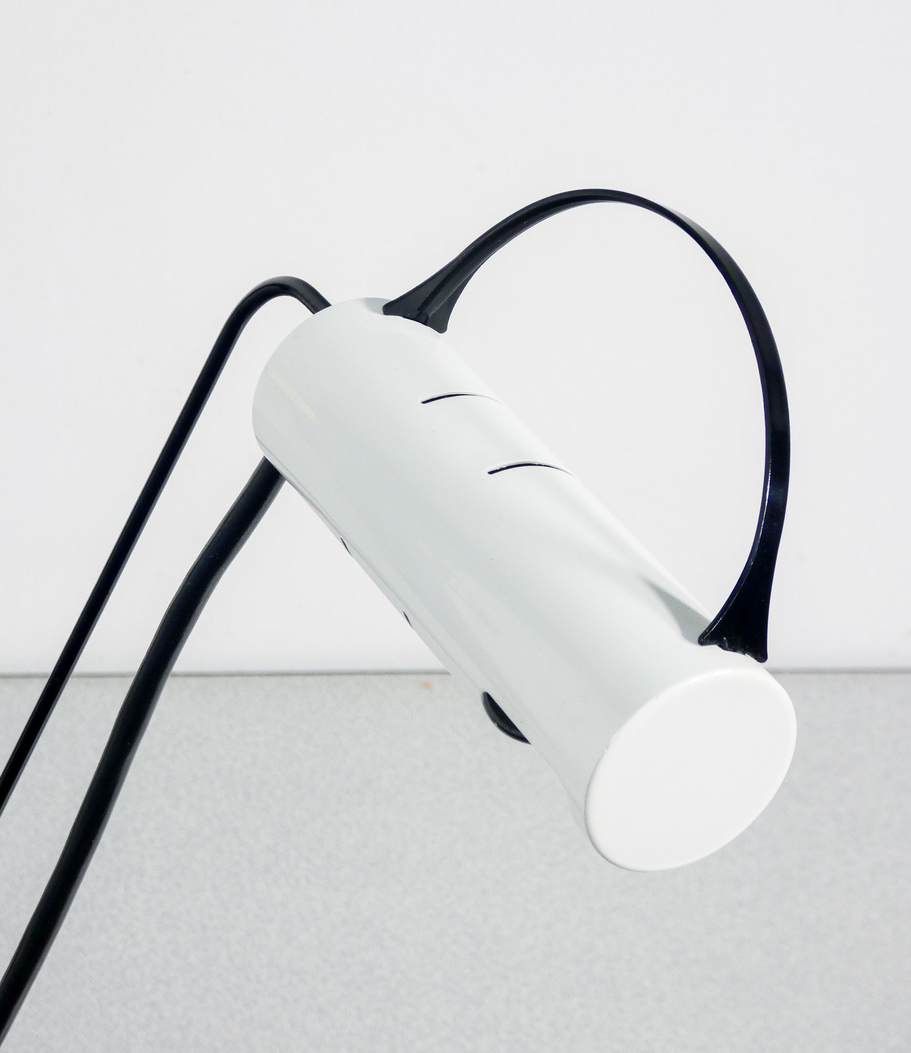 coppia lampade slalom design vico magistreti per oluce vintage da tavolo