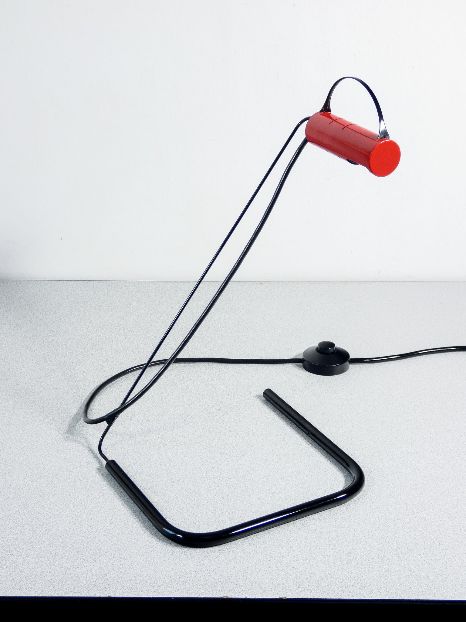 coppia lampade slalom design vico magistreti per oluce vintage da tavolo