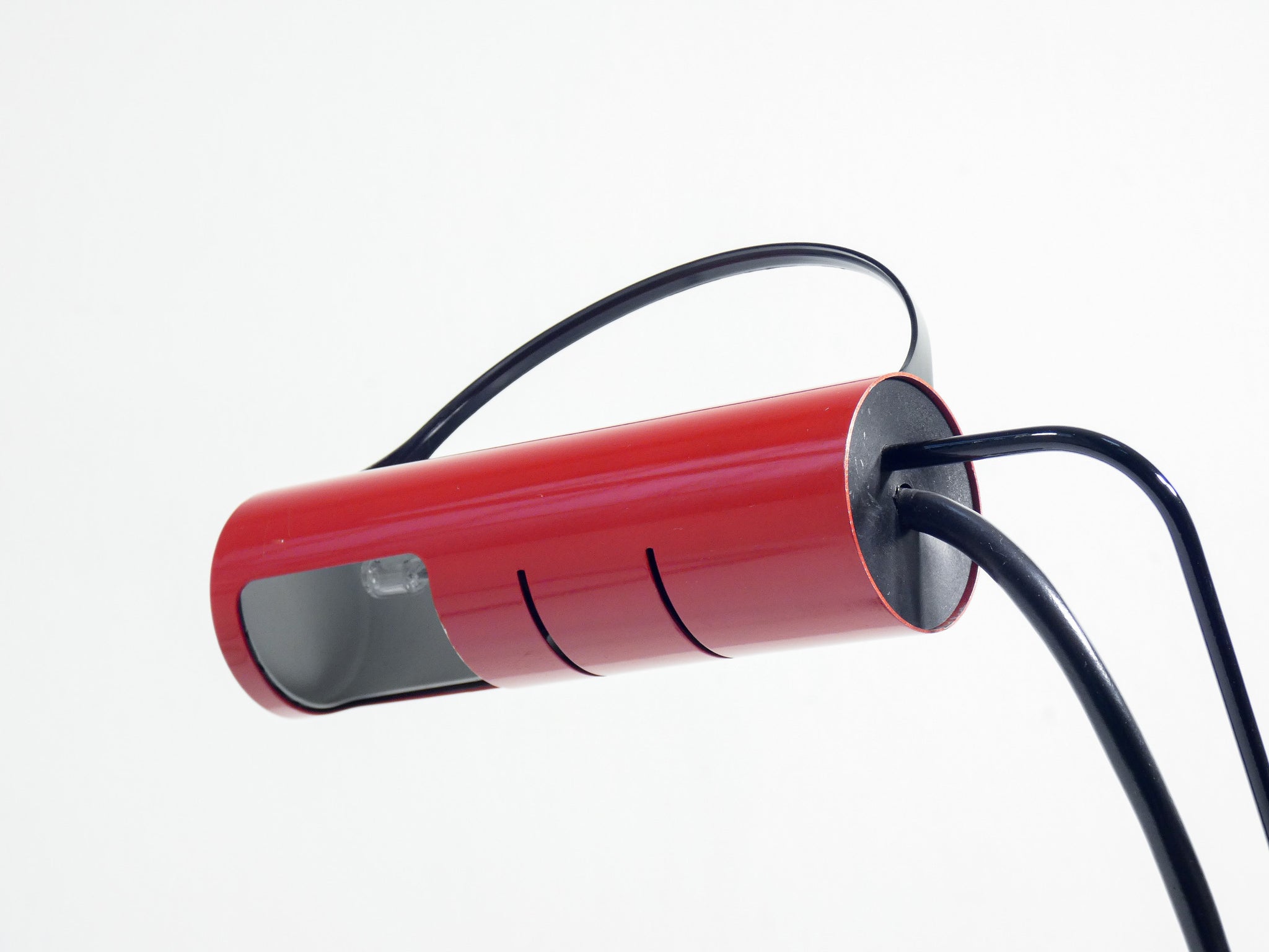 coppia lampade slalom design vico magistreti per oluce vintage da tavolo