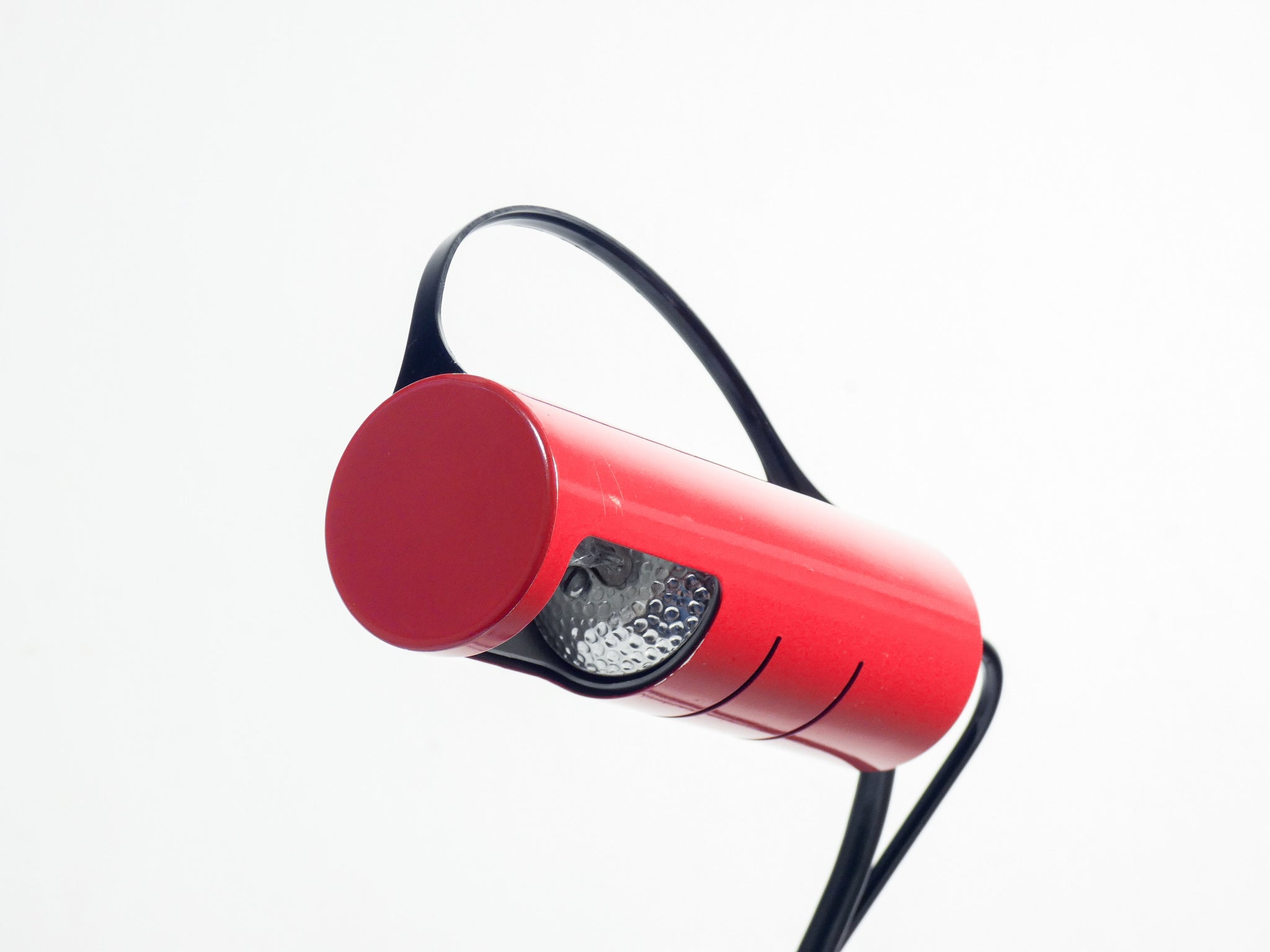 coppia lampade slalom design vico magistreti per oluce vintage da tavolo