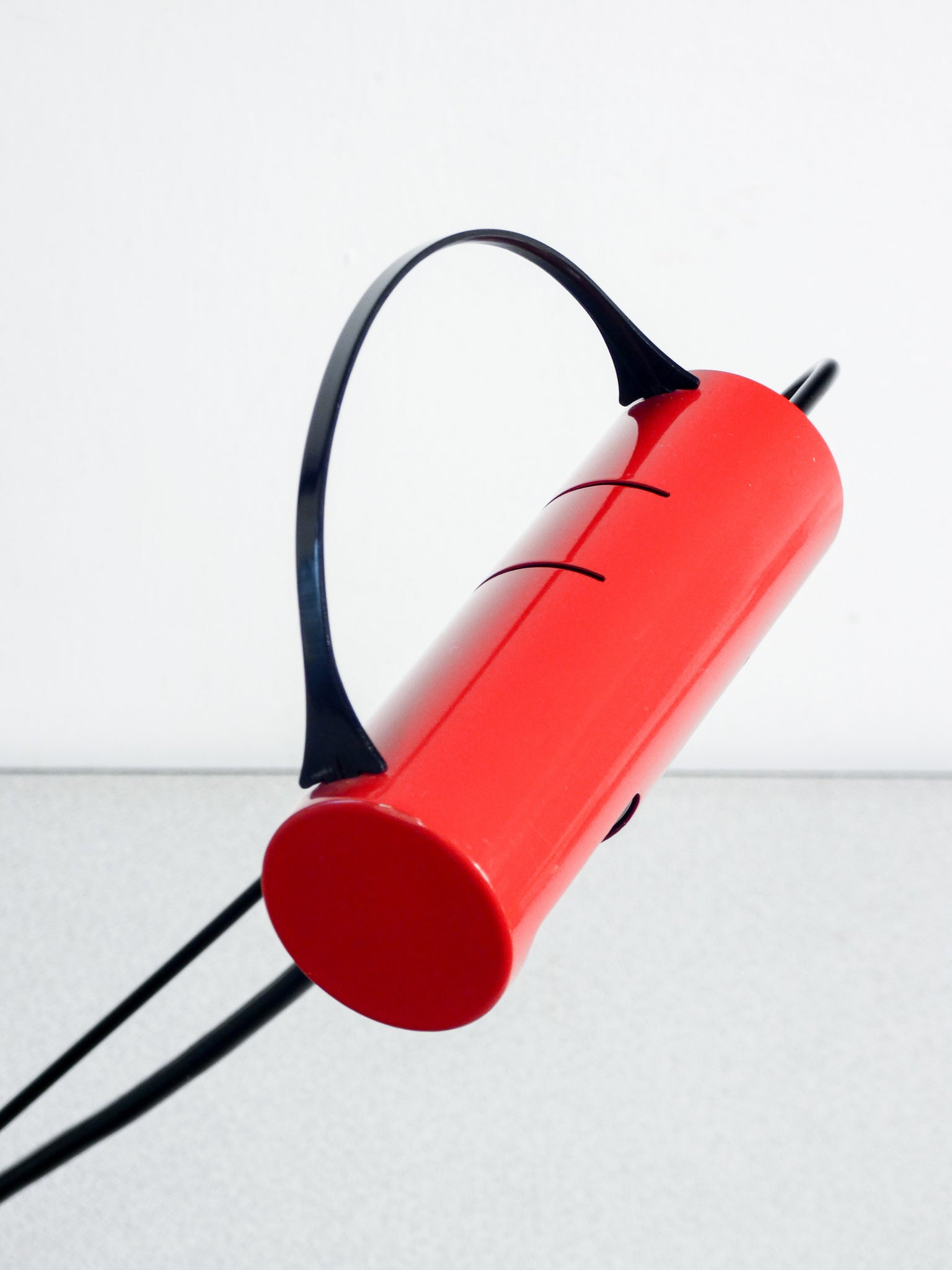 coppia lampade slalom design vico magistreti per oluce vintage da tavolo