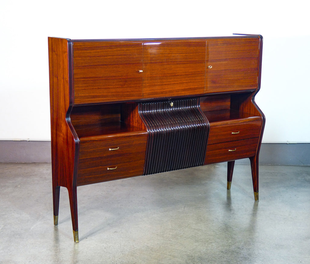 credenza design osvaldo borsani mobile bar cabinet italia 1950s vintage epoca
