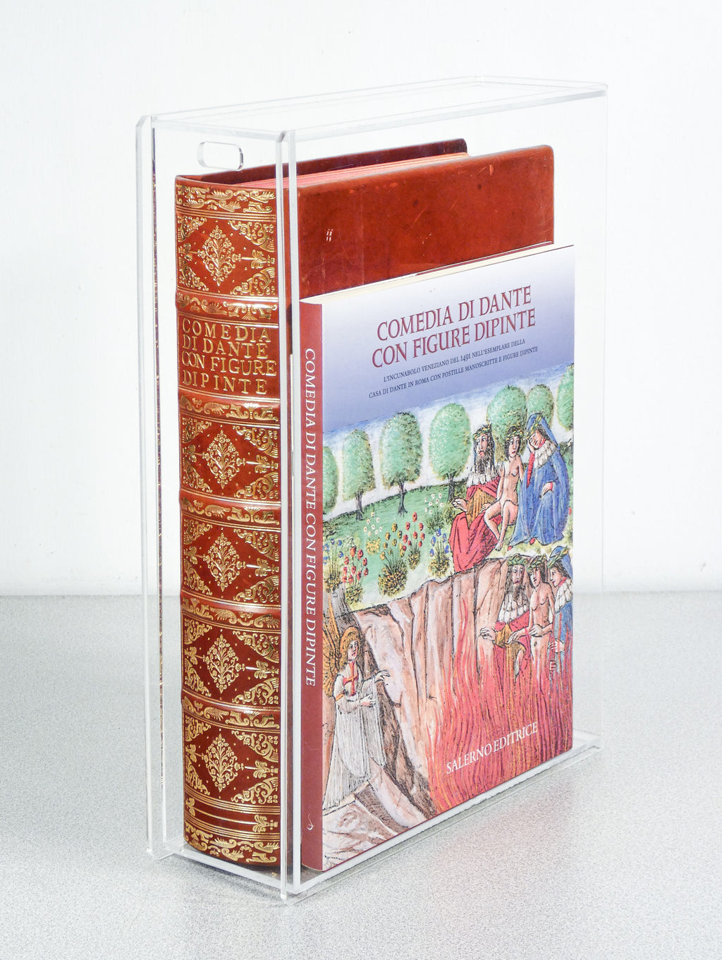divina commedia dante 1491 manoscritto codice miniato salerno ed fascimile
