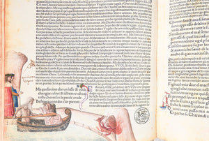 divina commedia dante 1491 manoscritto codice miniato salerno ed fascimile