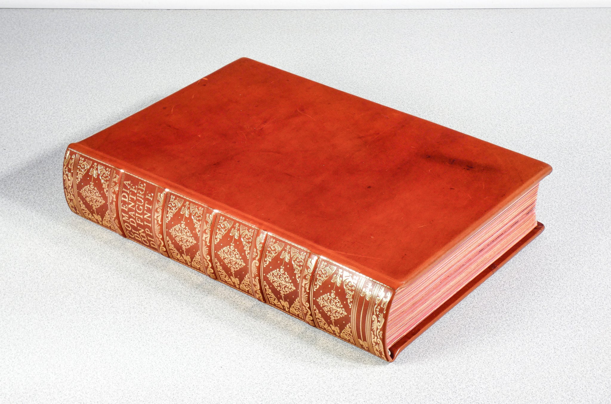 divina commedia dante 1491 manoscritto codice miniato salerno ed fascimile