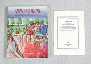 divina commedia dante 1491 manoscritto codice miniato salerno ed fascimile