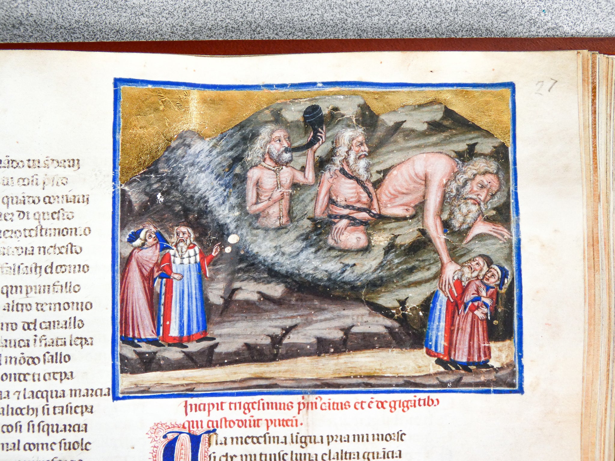 divina commedia dante biblioteca angelica manoscritto codice miniato fascimile