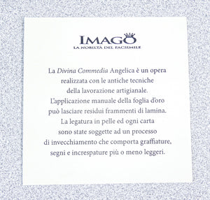 divina commedia dante biblioteca angelica manoscritto codice miniato fascimile