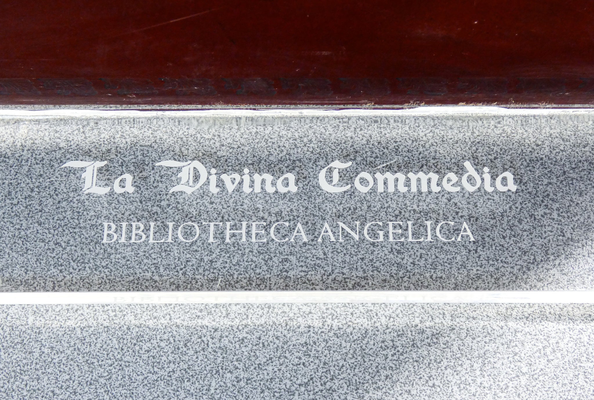 divina commedia dante biblioteca angelica manoscritto codice miniato fascimile