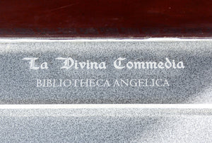 divina commedia dante biblioteca angelica manoscritto codice miniato fascimile