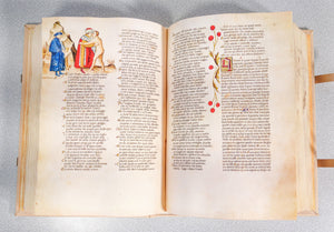 divina commedia degli obizzi manoscritto miniature codice miniato fascimile