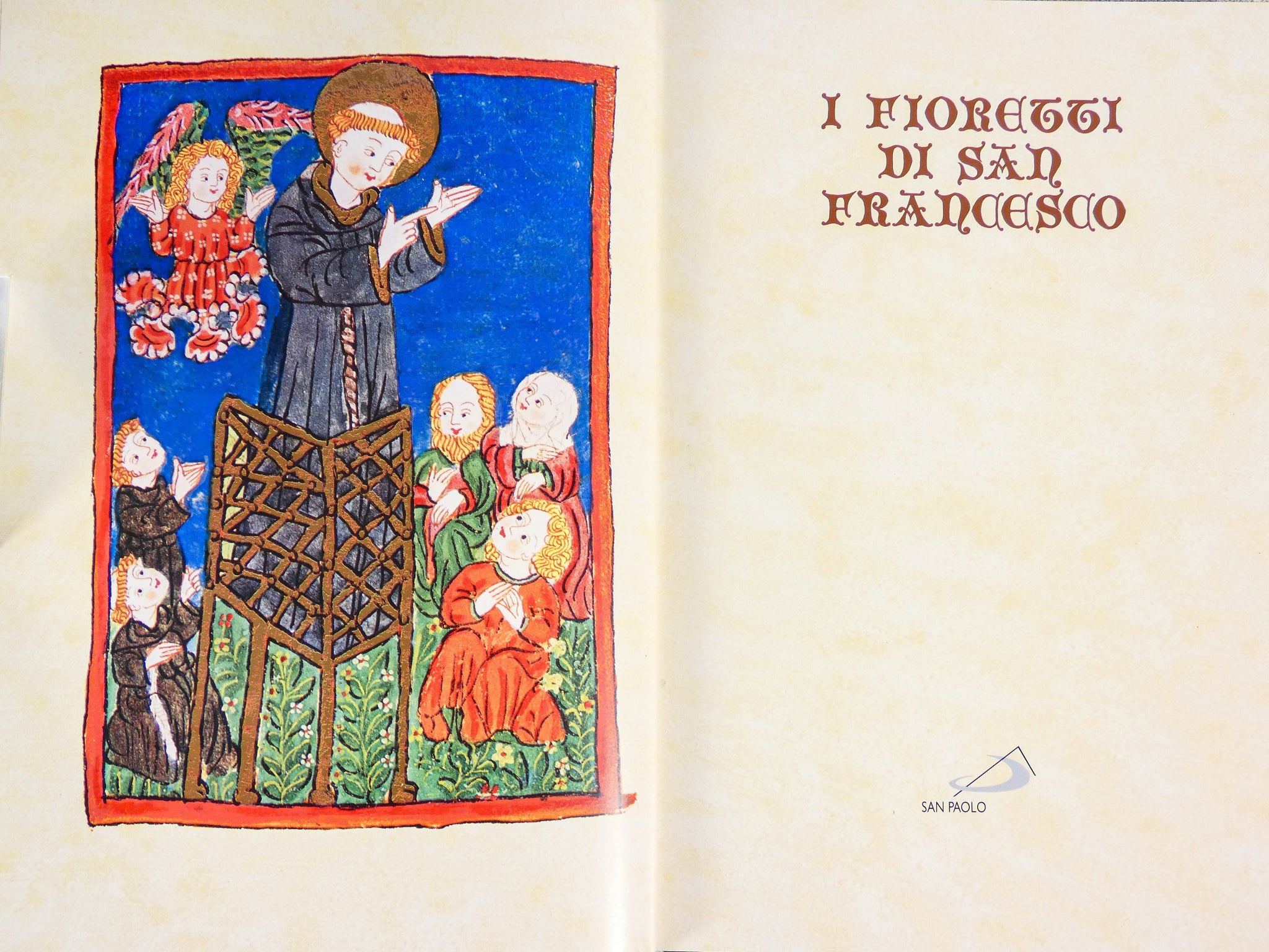 fioretti san francesco bassorilievo argento miniature xv sec saie san paolo 2005