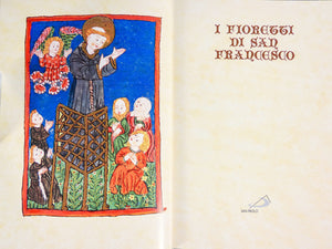fioretti san francesco bassorilievo argento miniature xv sec saie san paolo 2005