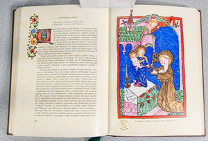 fioretti san francesco bassorilievo argento miniature xv sec saie san paolo 2005