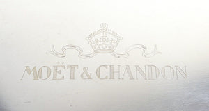 glacette moet chandon placcato argento silverplate secchiello ghiaccio champagne