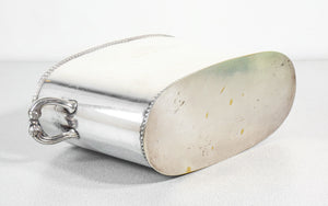 glacette moet chandon placcato argento silverplate secchiello ghiaccio champagne