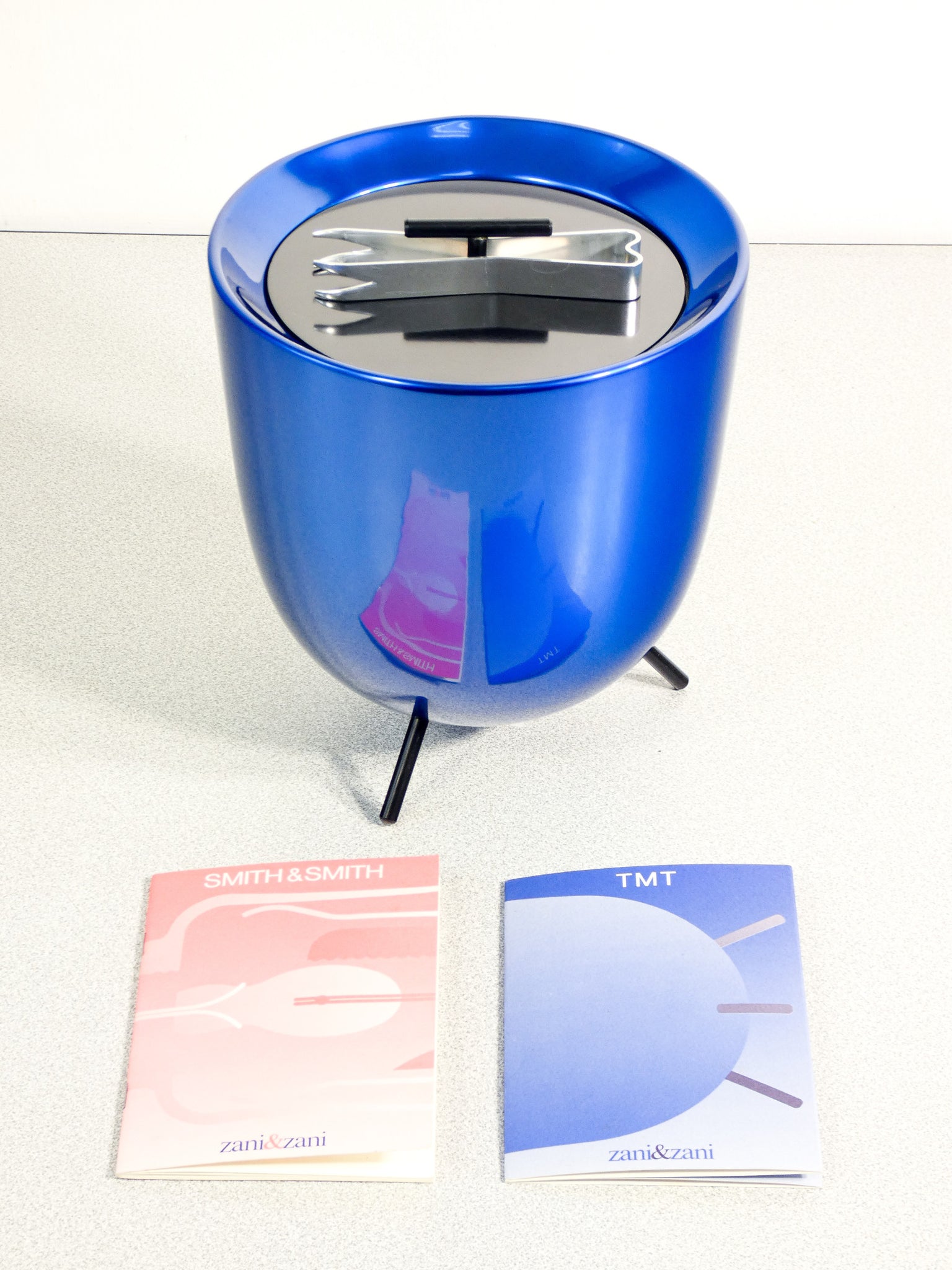 glacette tmt design bruno munari per zani zani 1955 secchio thermos ghiaccio