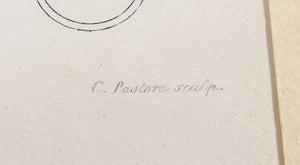 grafica 1800 pastore incisione medicina chirurgia oculistica oftalmica ottica 2