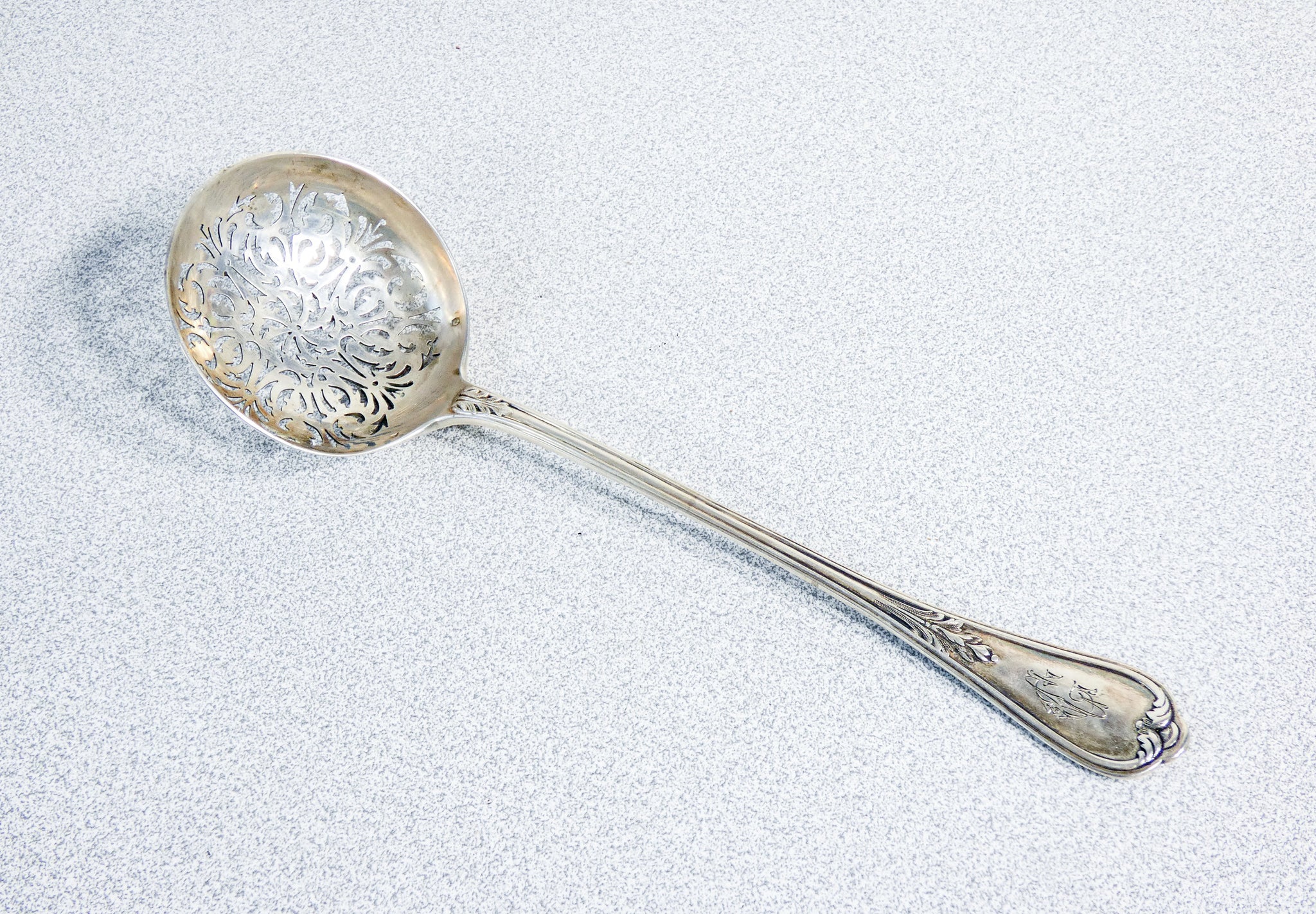 grande servizio posate henri soufflot 93 pz argento 800 epoca 1800 custodia