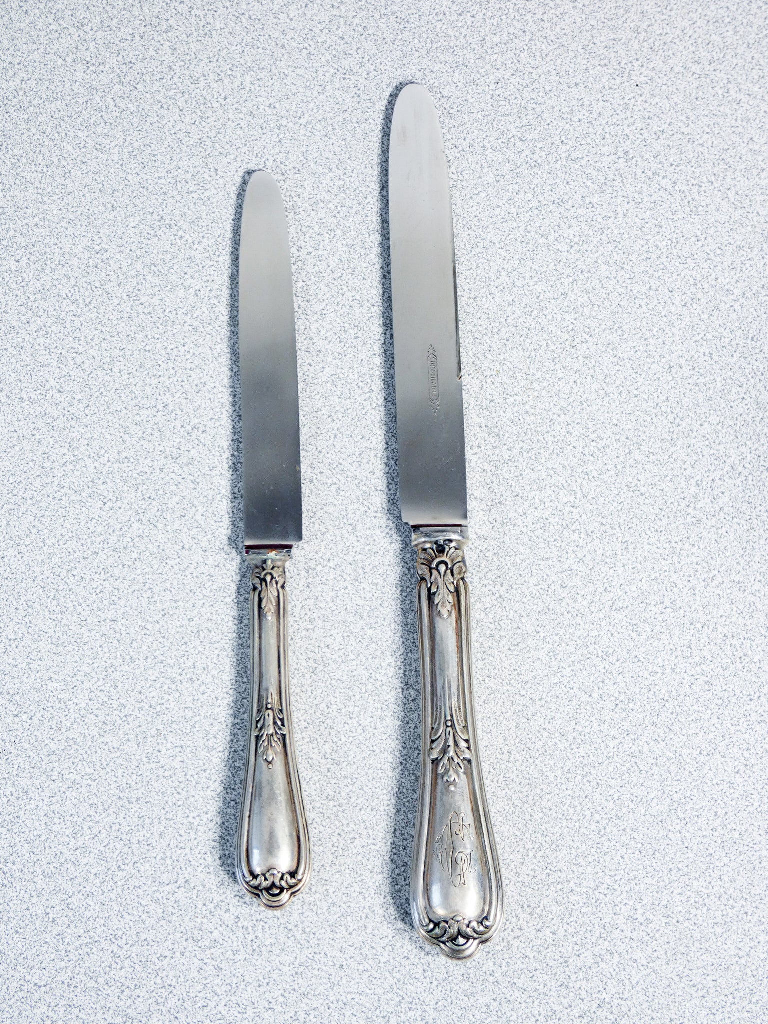 grande servizio posate henri soufflot 93 pz argento 800 epoca 1800 custodia