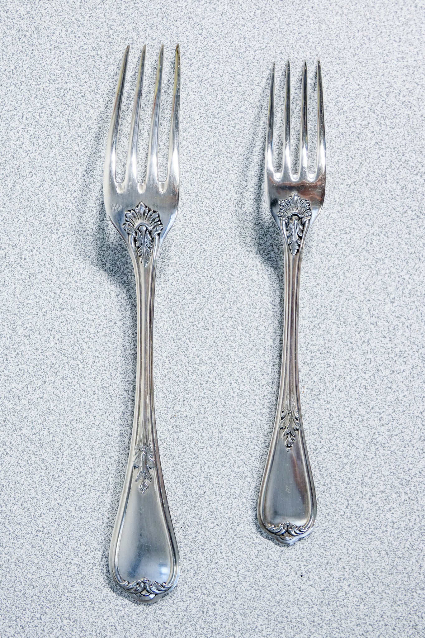 grande servizio posate henri soufflot 93 pz argento 800 epoca 1800 custodia